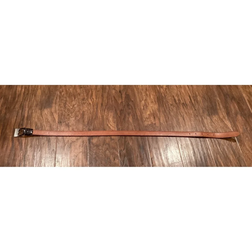 Polo Ralph Lauren Dark  Brown  Belt  Medium Leather